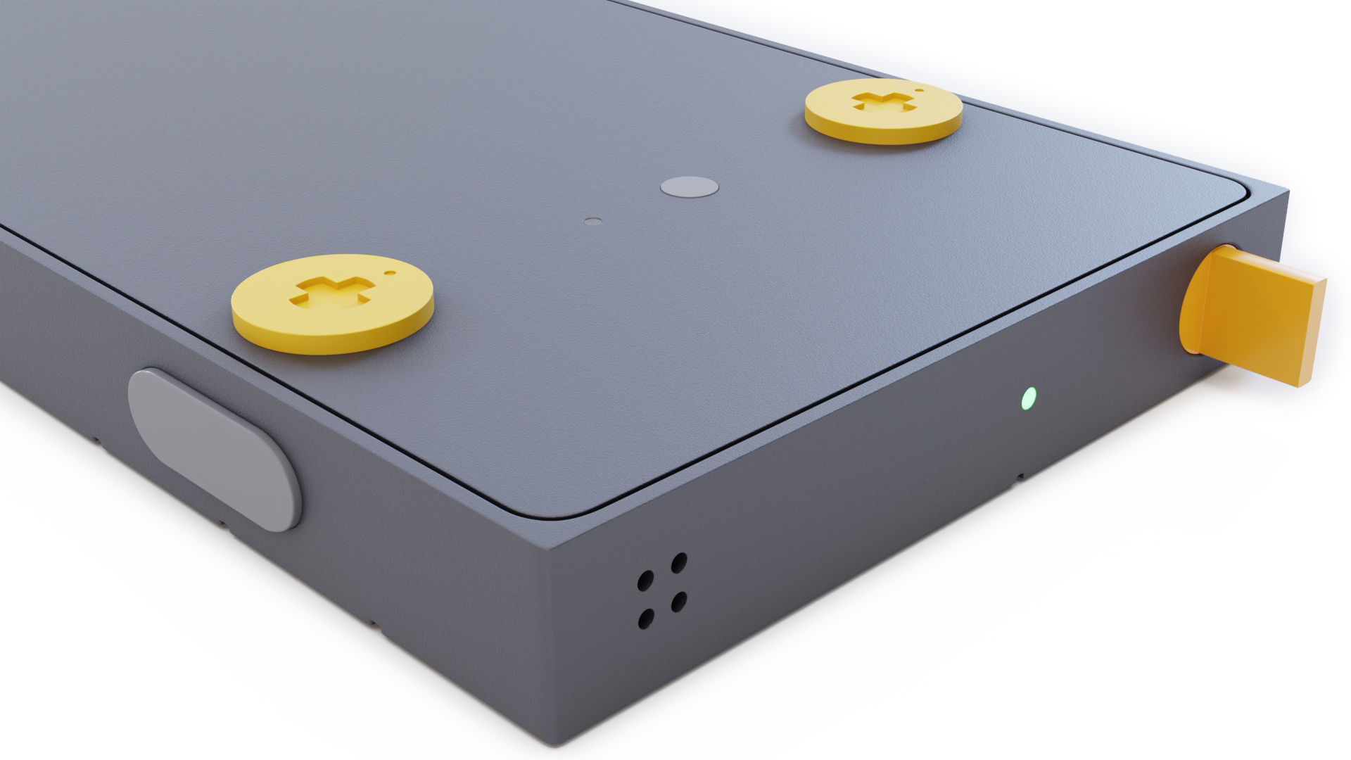 Teenage Engineering OP-Z  Multimedia Synthesizer and Sequencer 3D model_5