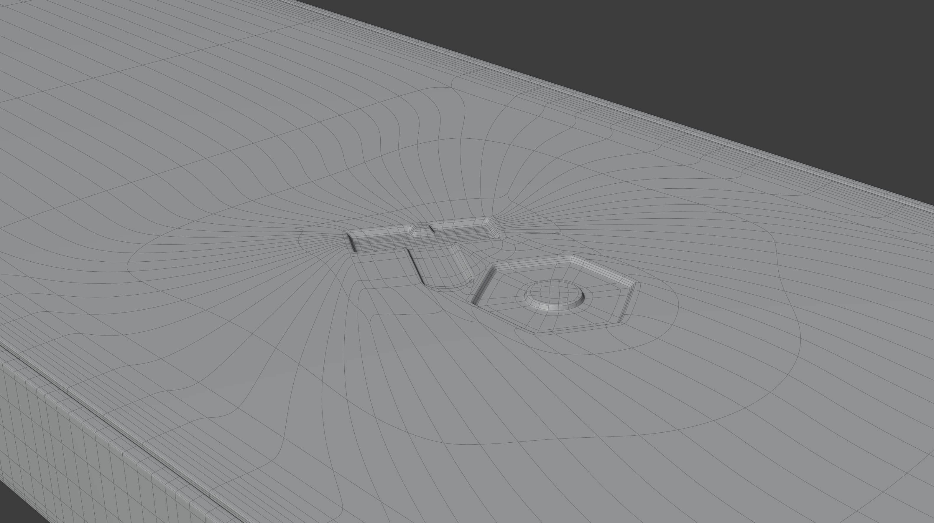 Teenage Engineering OP-Z  Multimedia Synthesizer and Sequencer 3D model_8