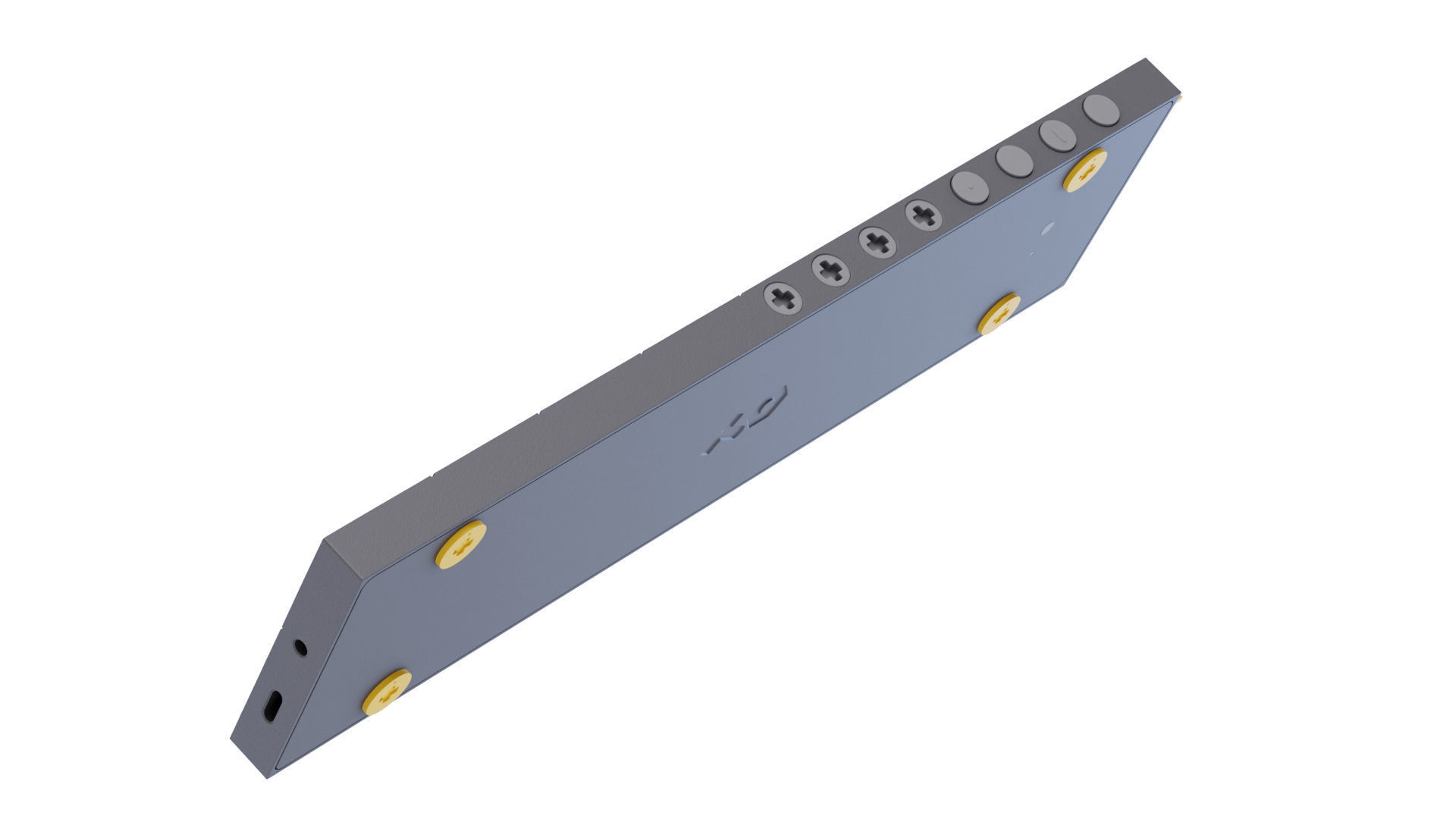 Teenage Engineering OP-Z  Multimedia Synthesizer and Sequencer 3D model_13