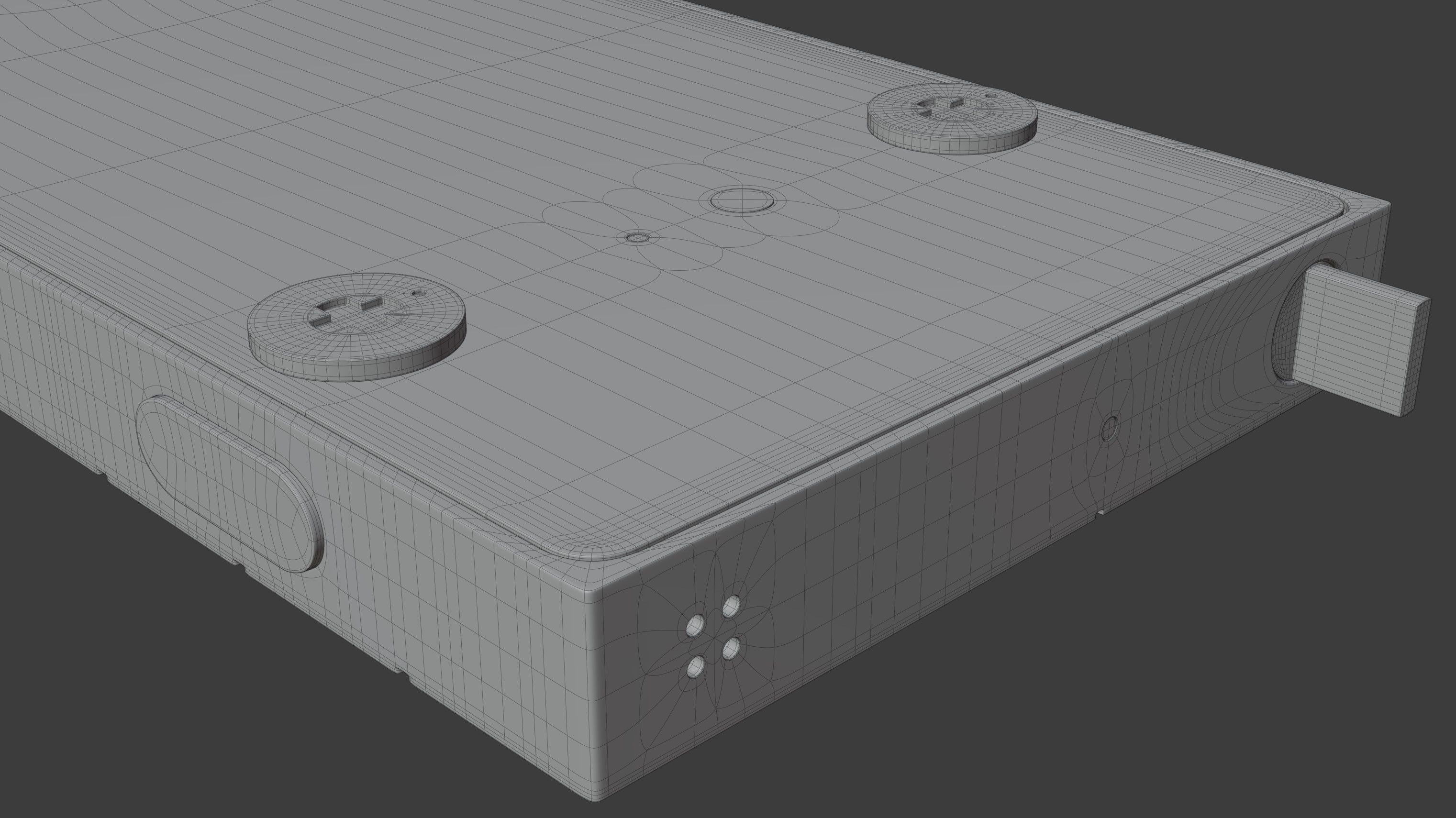 Teenage Engineering OP-Z  Multimedia Synthesizer and Sequencer 3D model_6