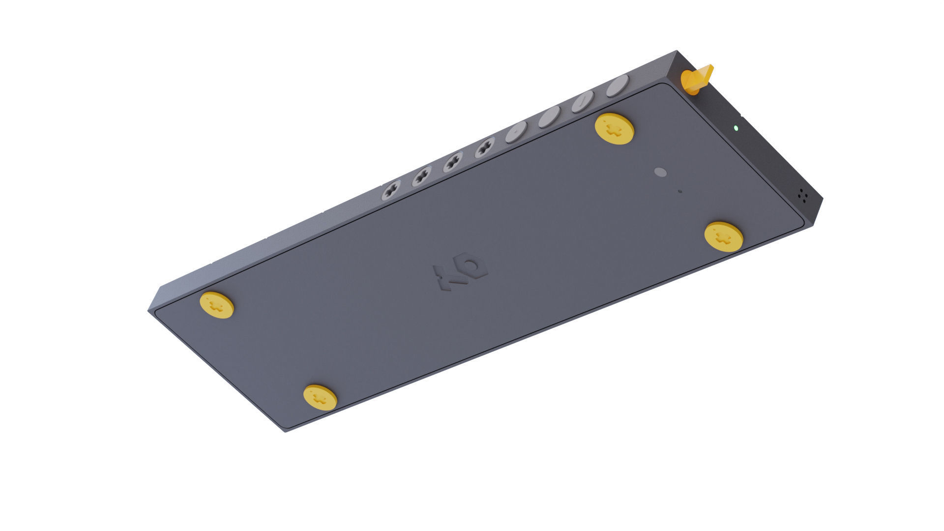 Teenage Engineering OP-Z  Multimedia Synthesizer and Sequencer 3D model_11