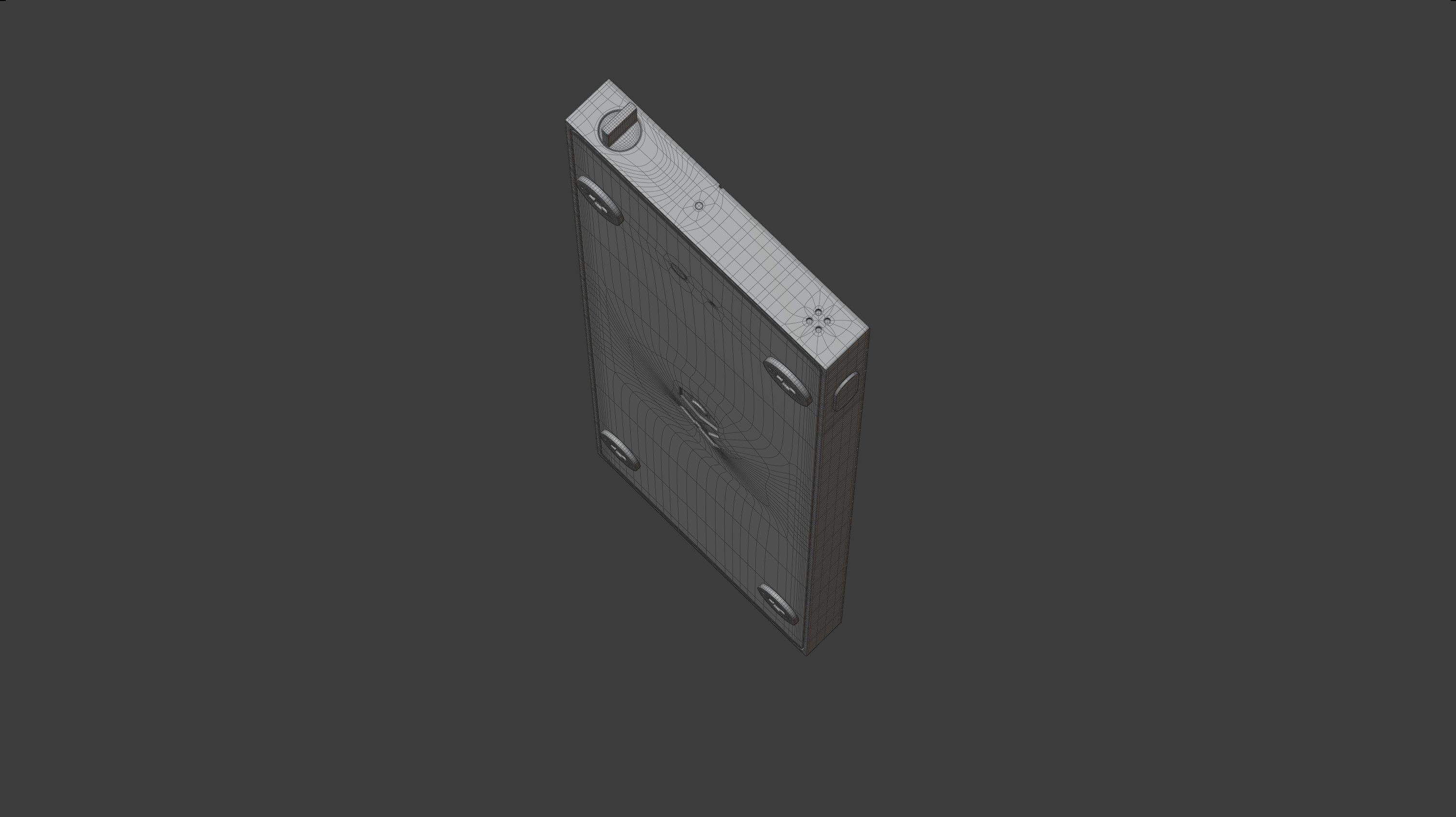 Teenage Engineering OP-Z  Multimedia Synthesizer and Sequencer 3D model_18