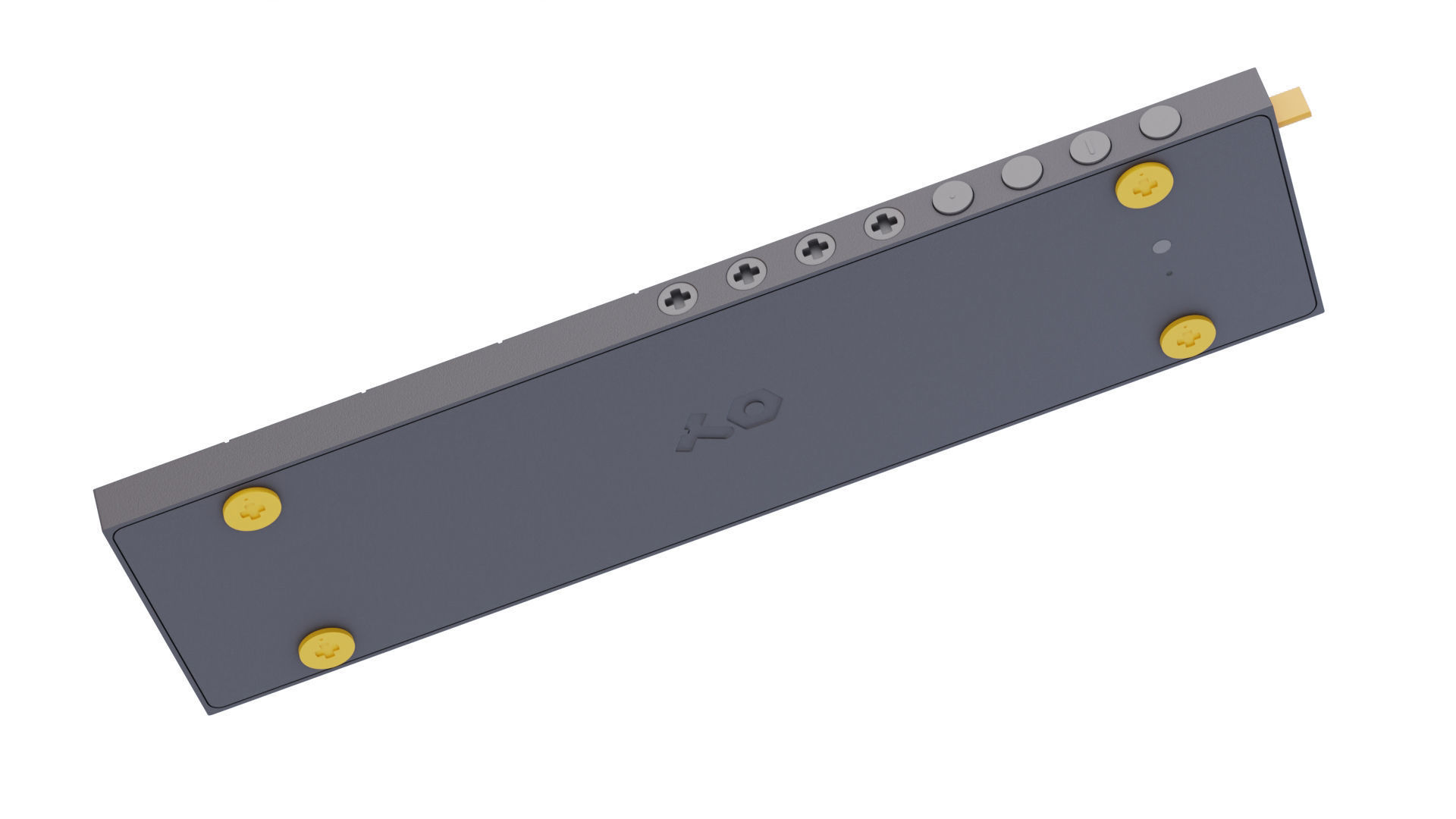 Teenage Engineering OP-Z  Multimedia Synthesizer and Sequencer 3D model_12