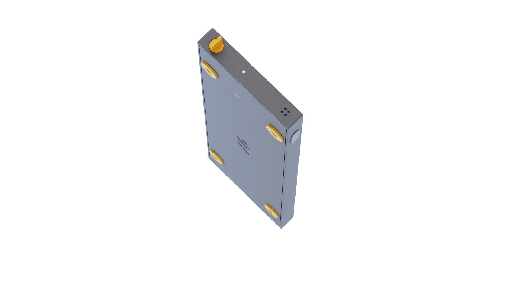 Teenage Engineering OP-Z  Multimedia Synthesizer and Sequencer 3D model_10