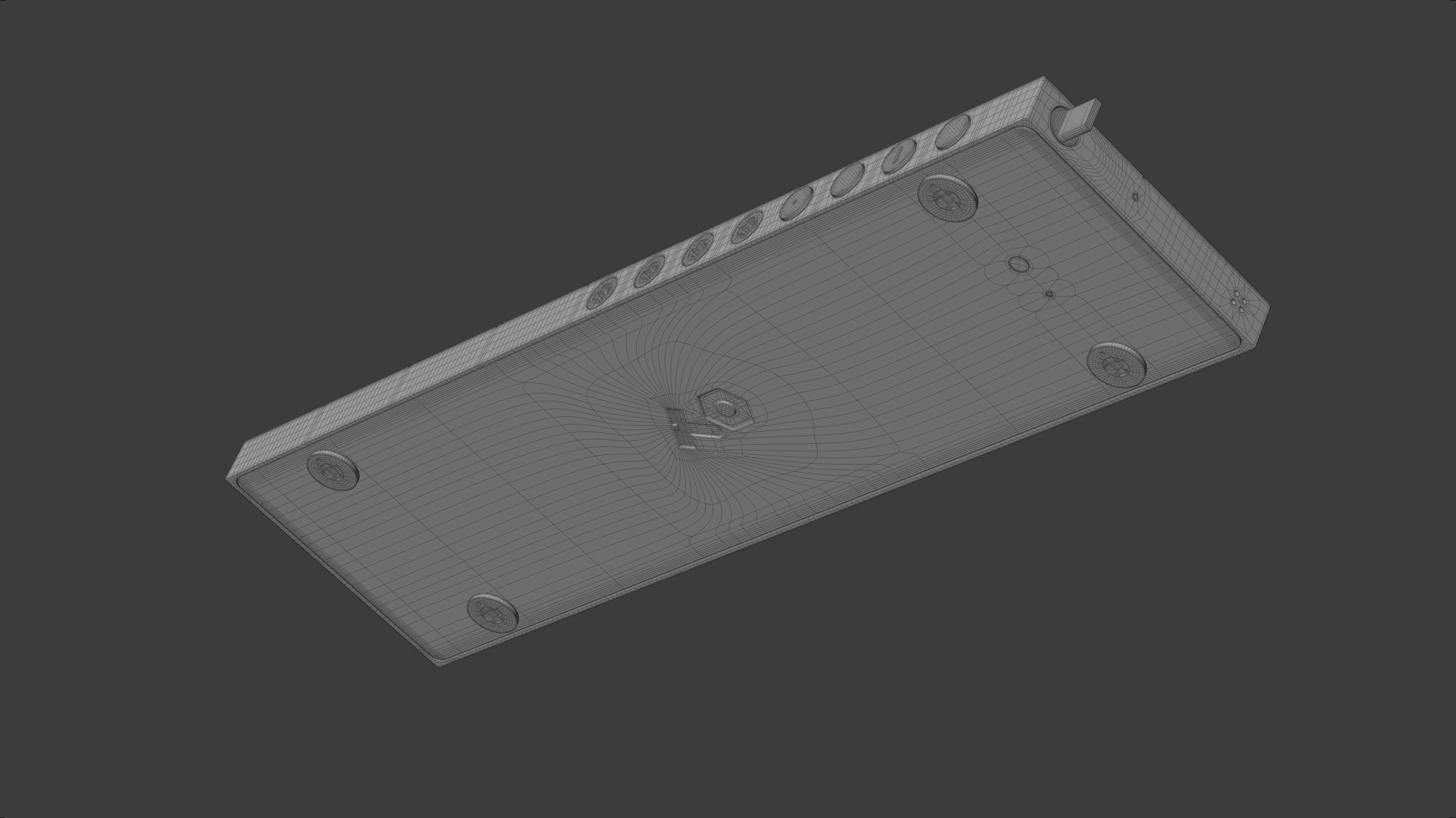 Teenage Engineering OP-Z  Multimedia Synthesizer and Sequencer 3D model_19