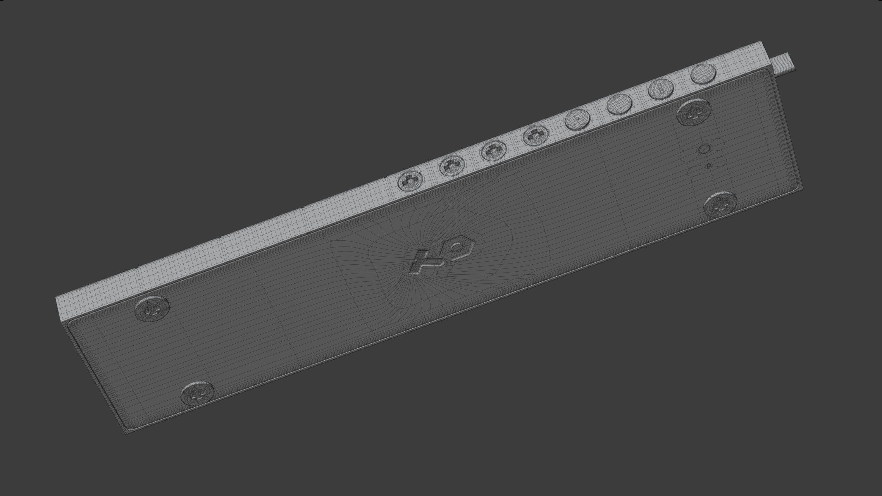 Teenage Engineering OP-Z  Multimedia Synthesizer and Sequencer 3D model_20