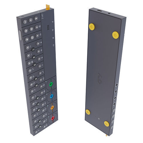 Teenage Engineering OP-Z  Multimedia Synthesizer and Sequencer 3D model