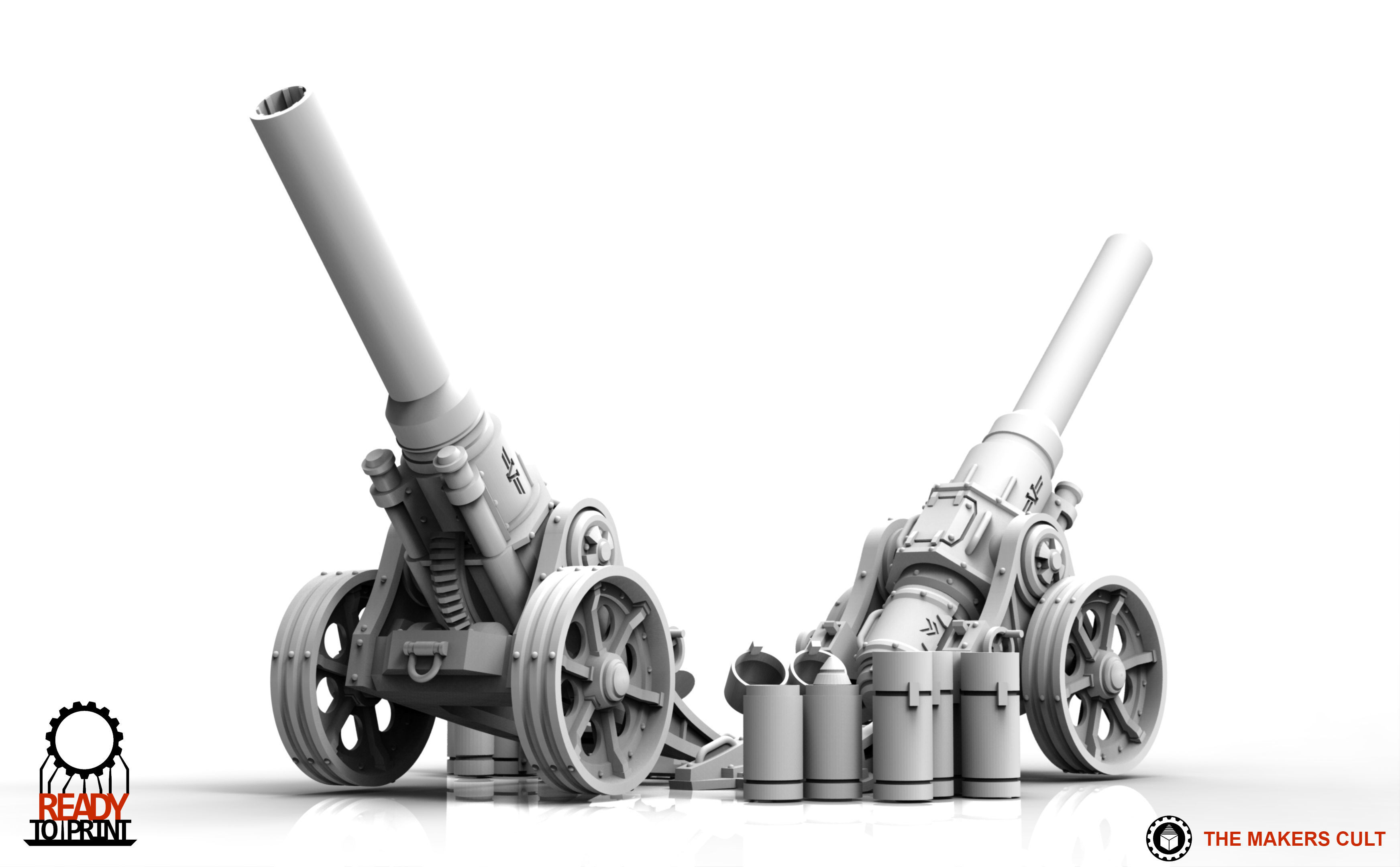 Valour Korps - Light Artillery 3D print model_5