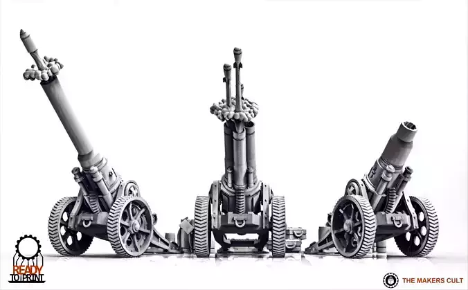 Valour Korps - Light Artillery