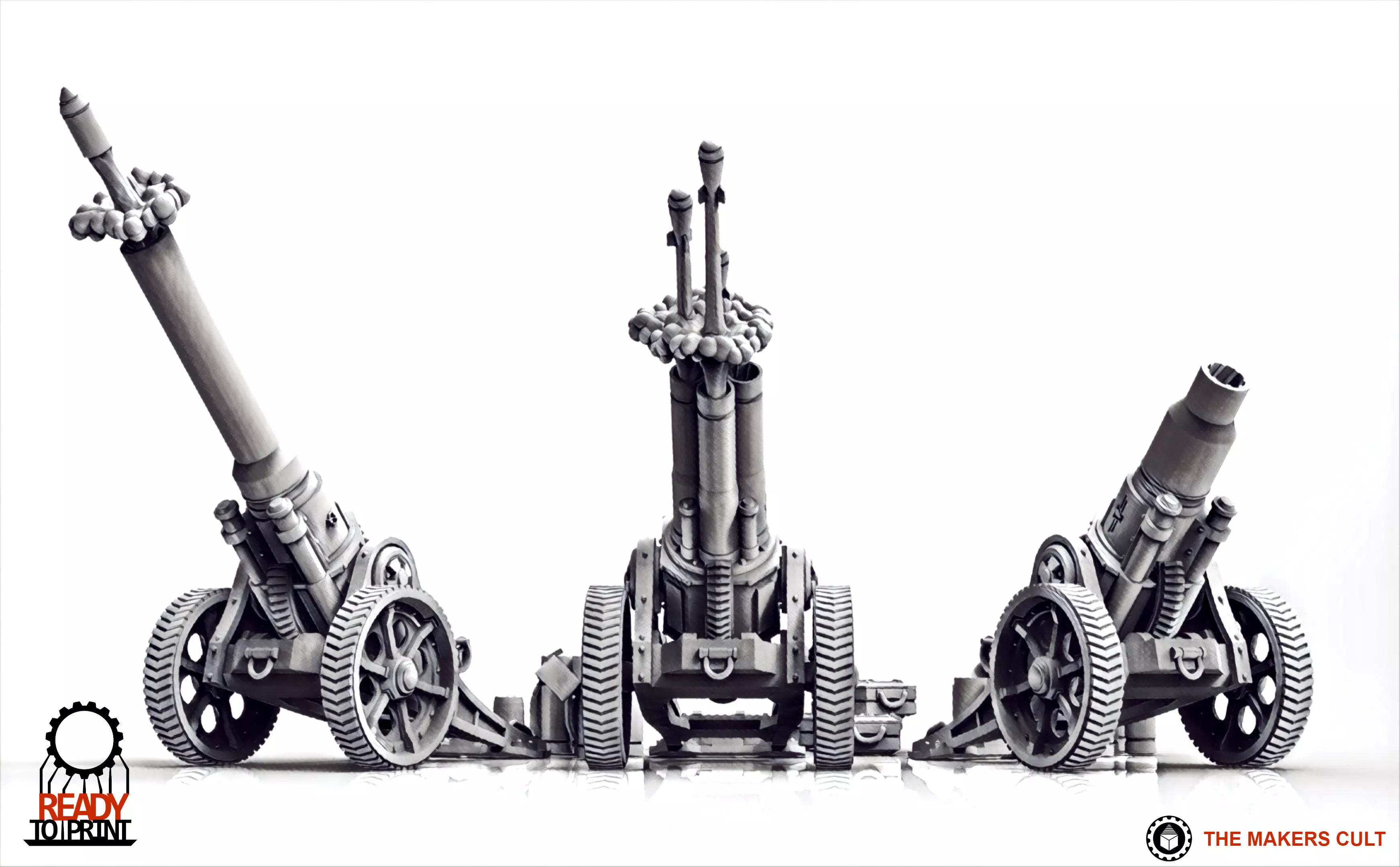 Valour Korps - Light Artillery 3D print model_0