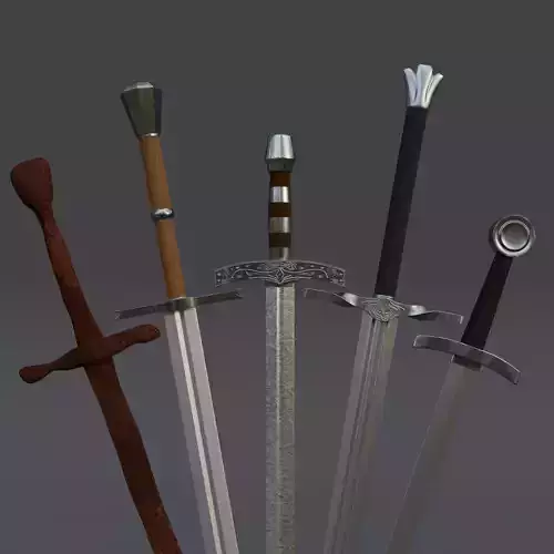 Medieval Sword Pack