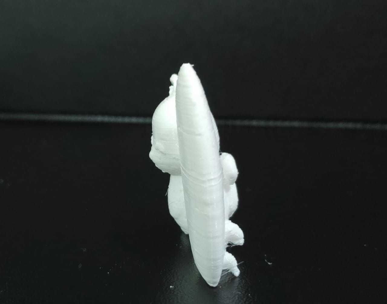 Cat Surf 3D print model_6