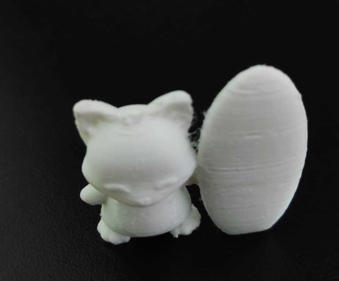 Cat Surf 3D print model_10