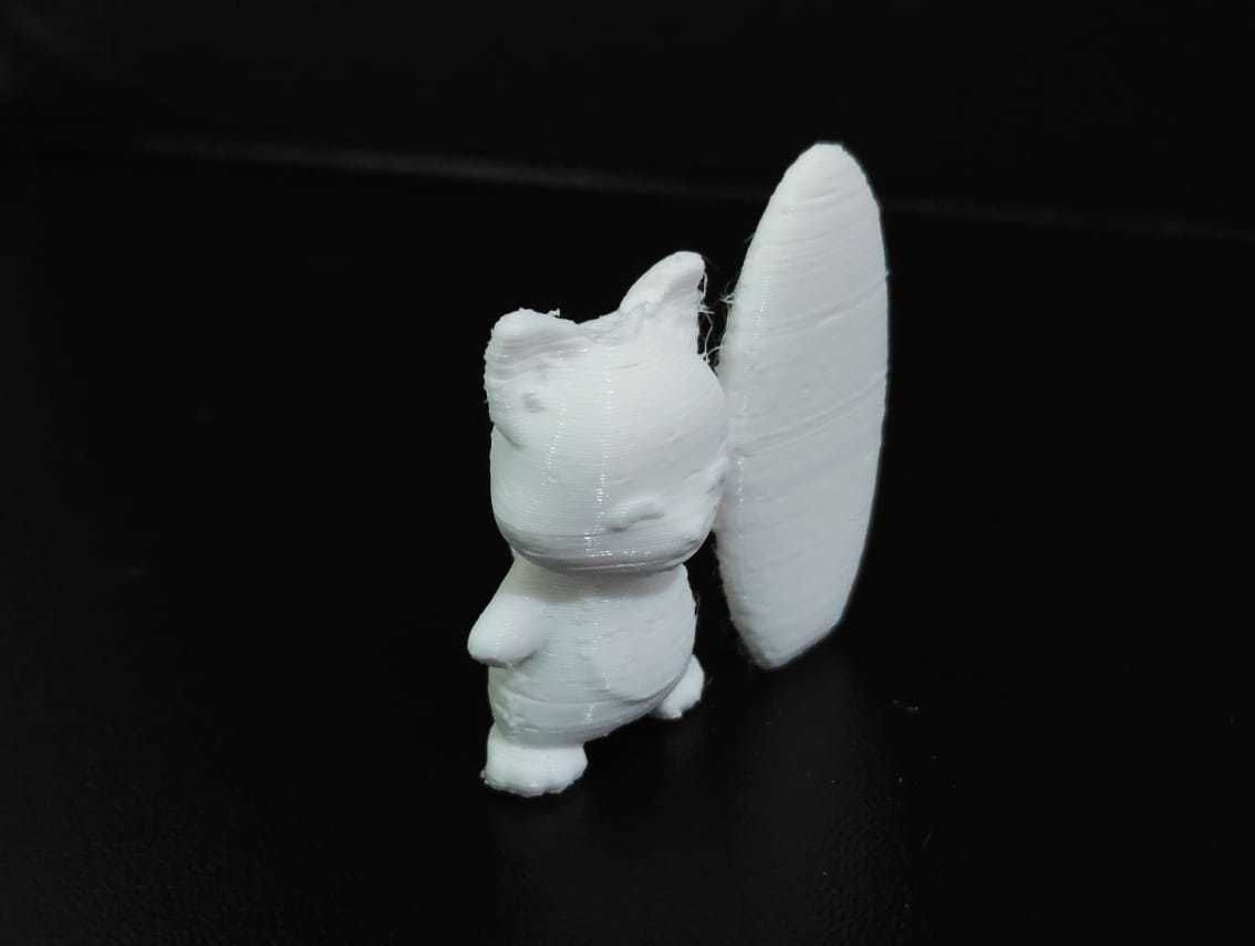 Cat Surf 3D print model_4
