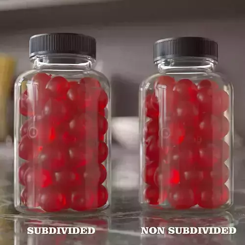 Supplement gummies bottle - apple cider gummies