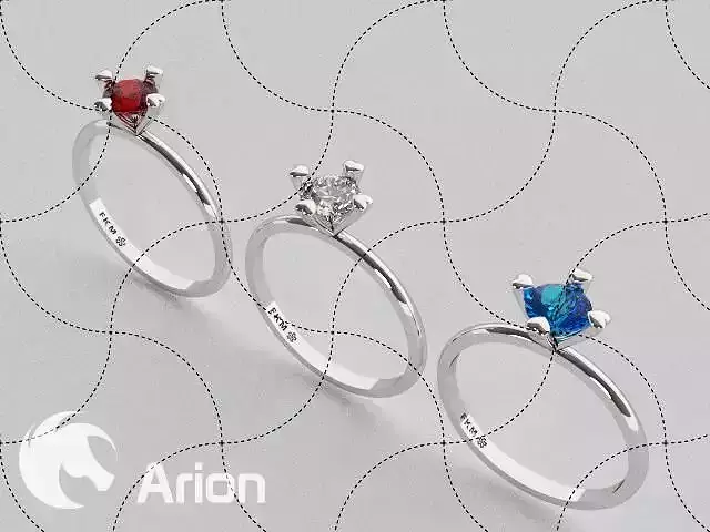 ring solitary solitario Free 3D print model