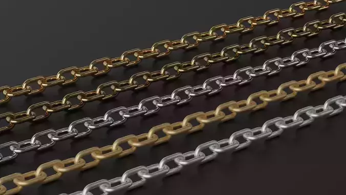 Chain set of links