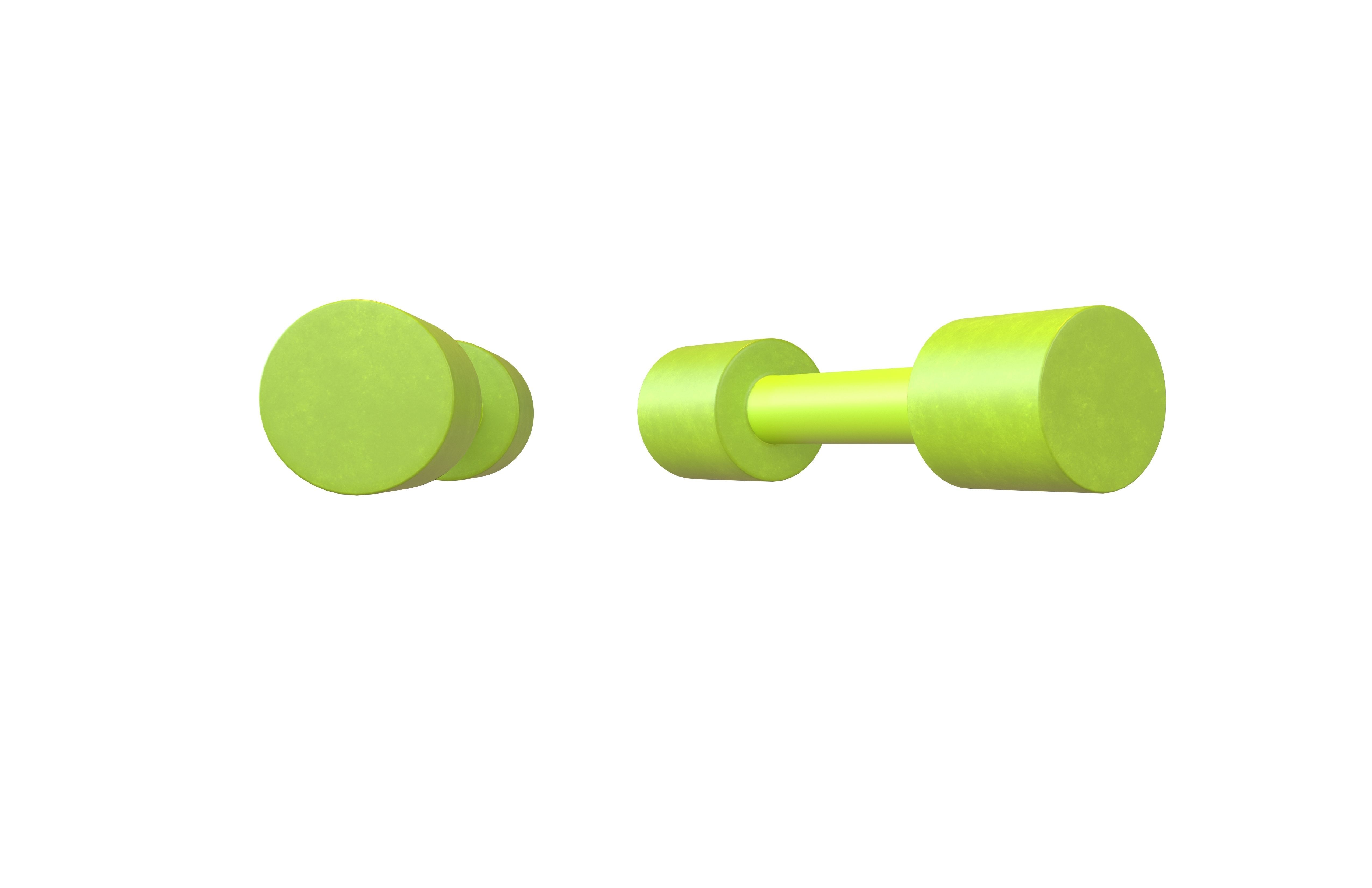DumbBell v3 005 Low-poly 3D model_1