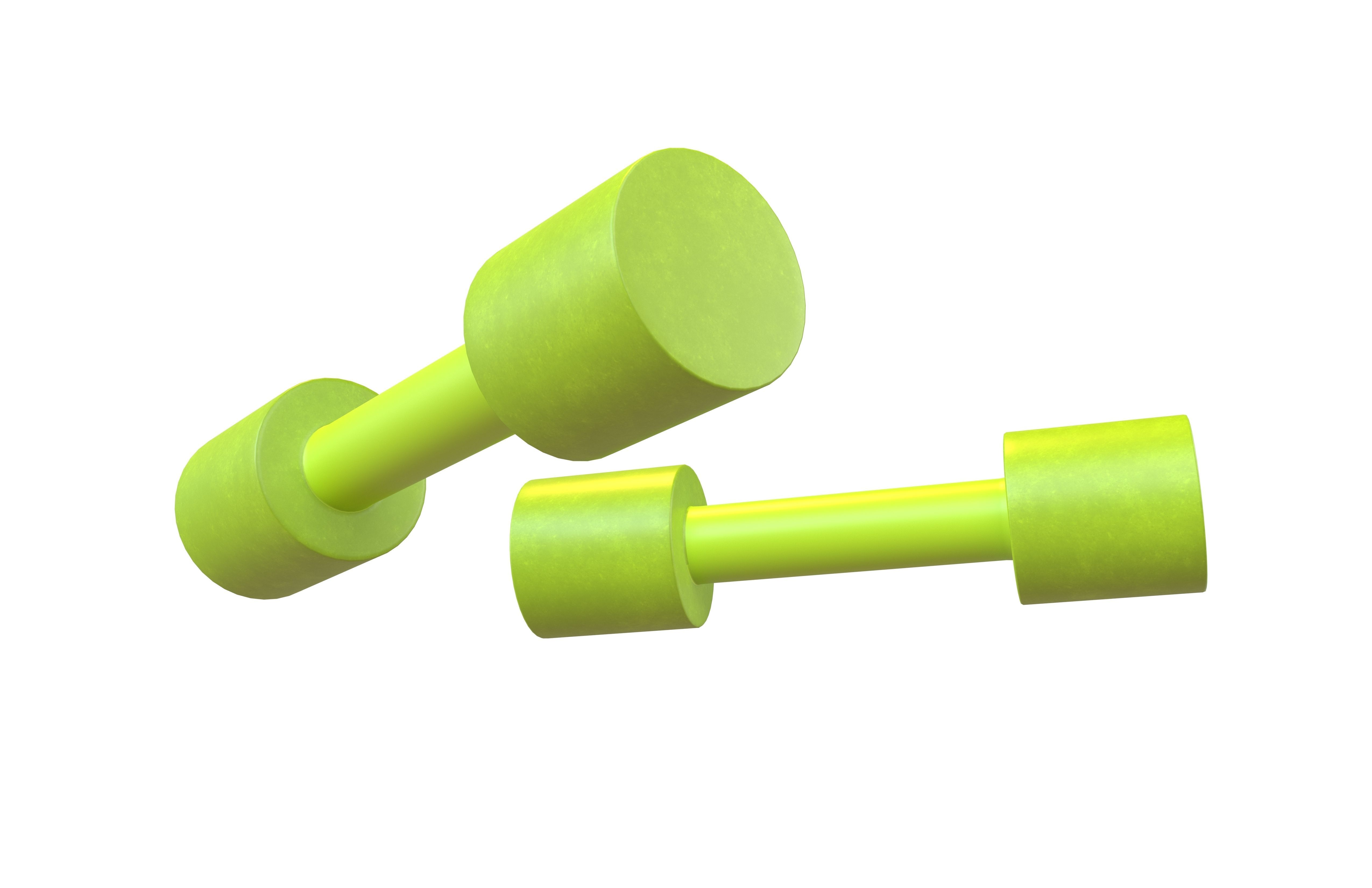 DumbBell v3 005 Low-poly 3D model_3