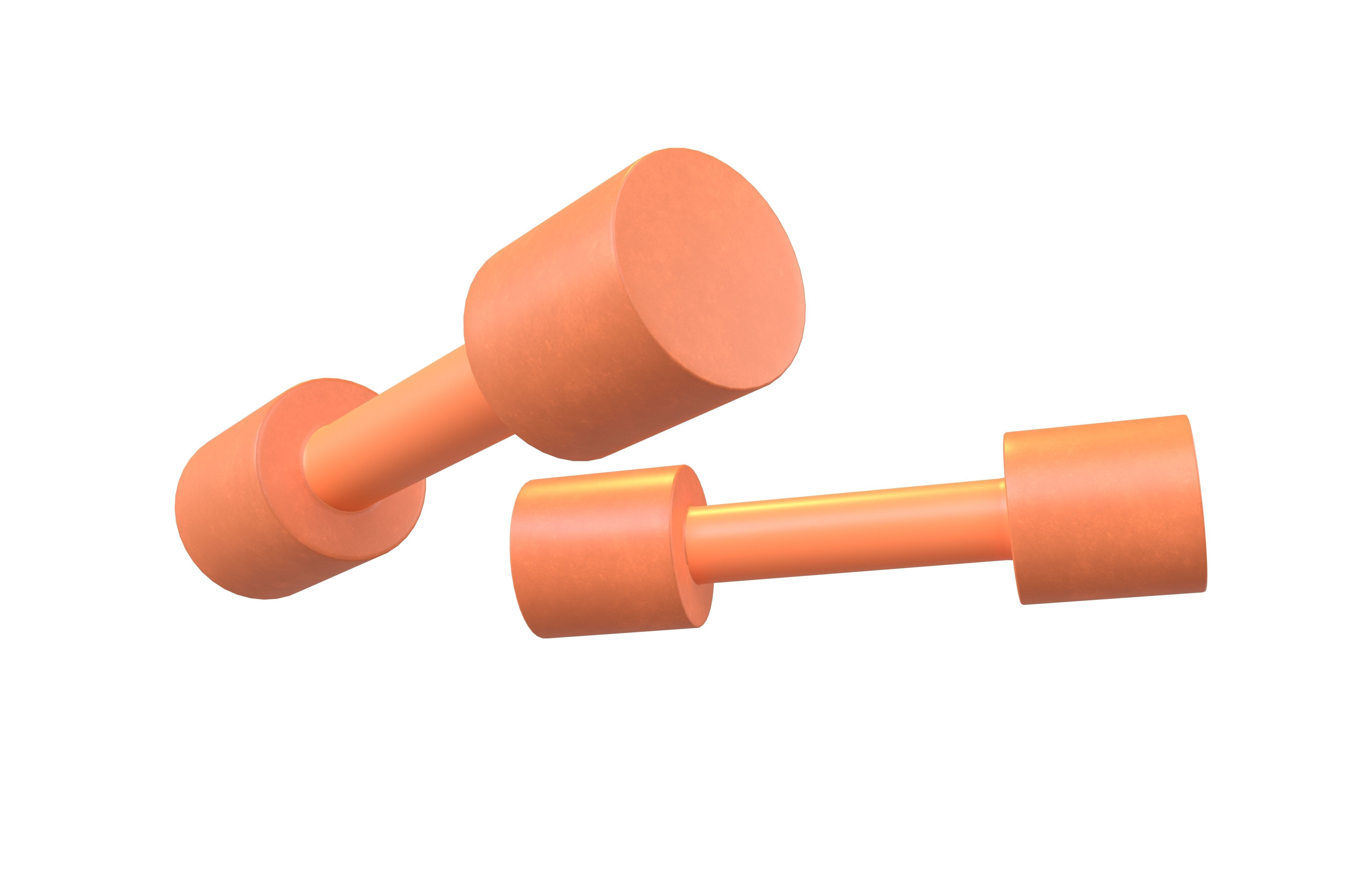 DumbBell v3 008 Low-poly 3D model_2