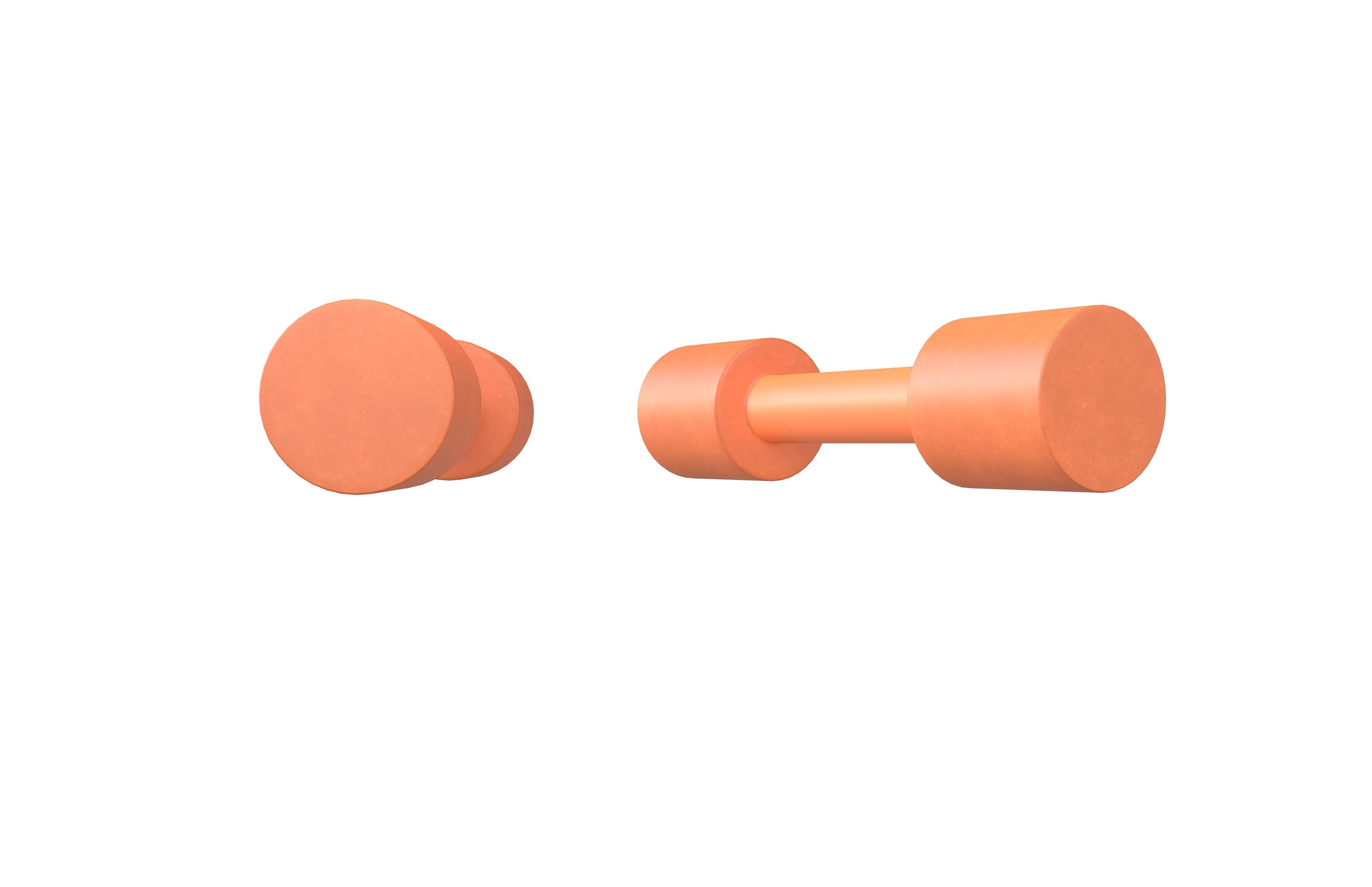 DumbBell v3 008 Low-poly 3D model_3