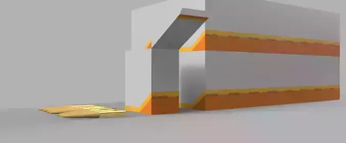 Ammo cargo 3D model