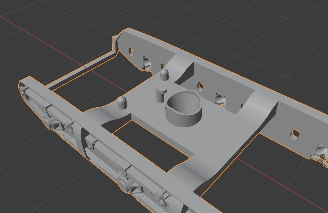 H0 1-87 scale Saghmmns 448 freight car 3D print model_11