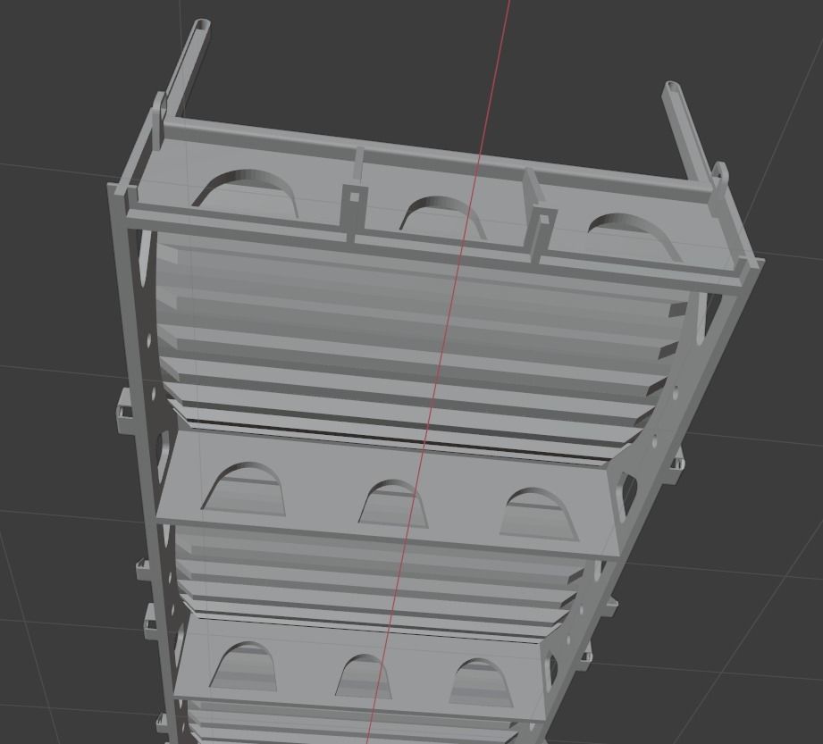 H0 1-87 scale Saghmmns 448 freight car 3D print model_9