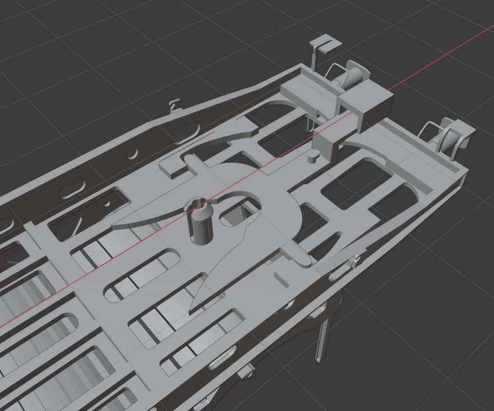 H0 1-87 scale Saghmmns 448 freight car 3D print model_10