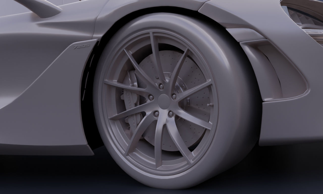McLaren 720S 2018 3D model_27