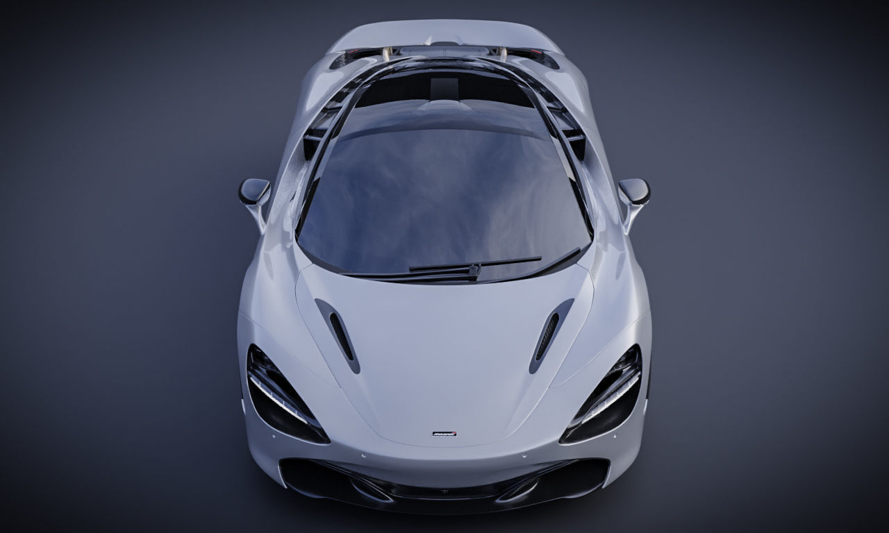 McLaren 720S 2018 3D model_16