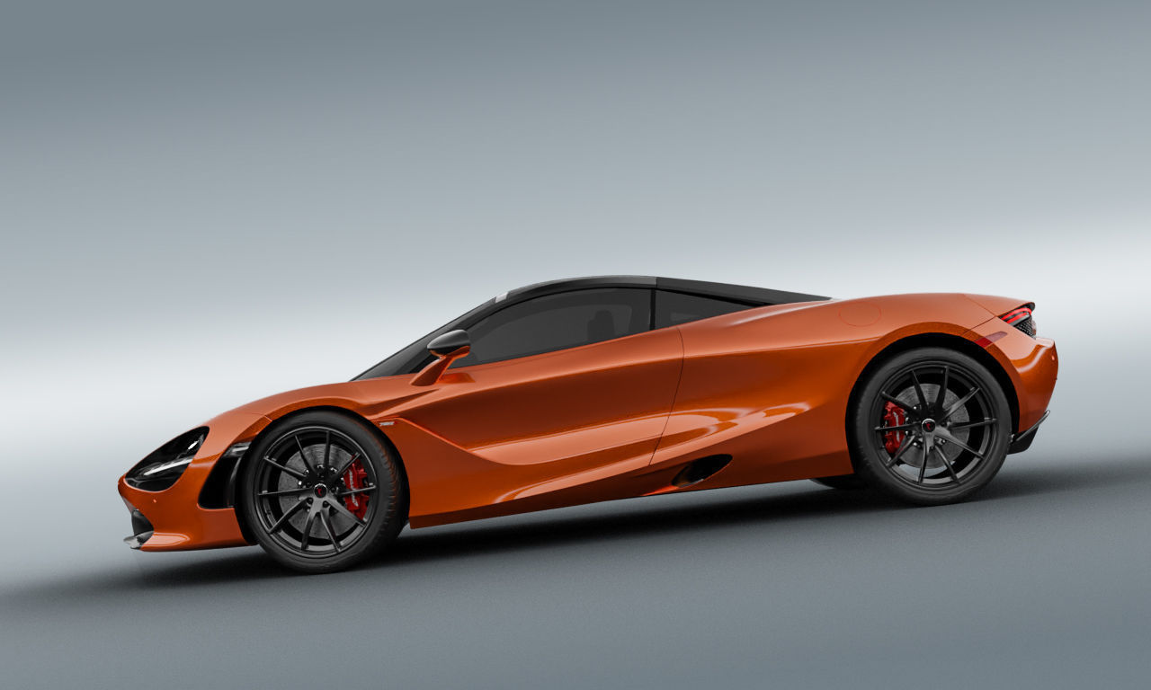 McLaren 720S 2018 3D model_11
