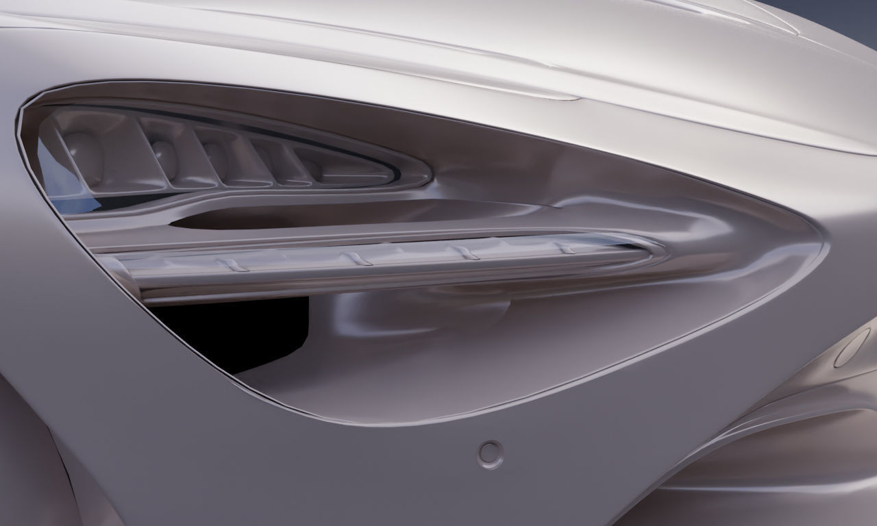 McLaren 720S 2018 3D model_28