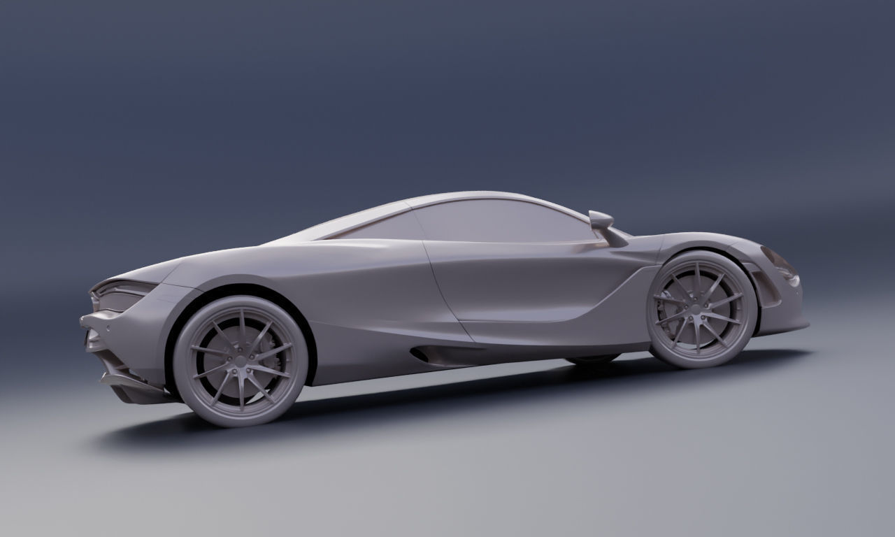 McLaren 720S 2018 3D model_25