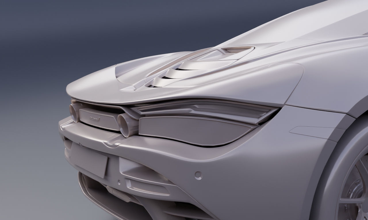 McLaren 720S 2018 3D model_29