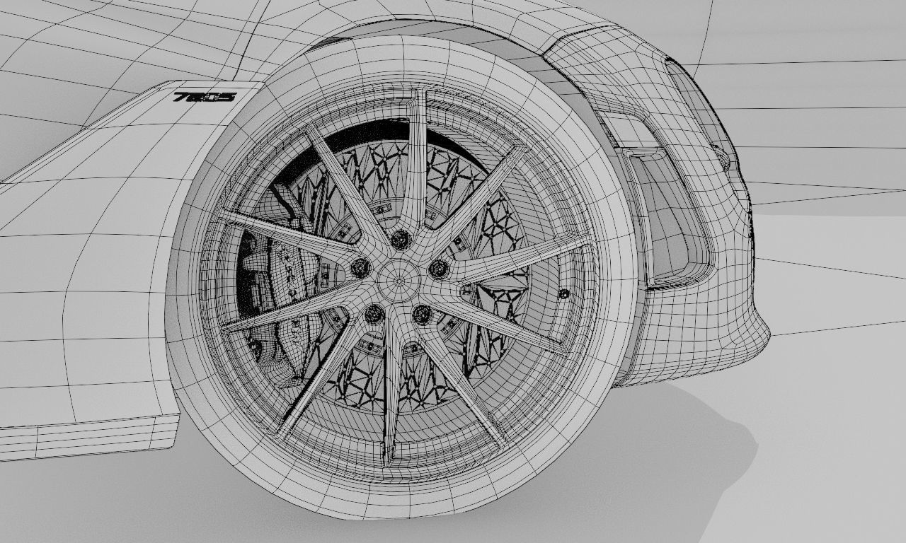 McLaren 720S 2018 3D model_33