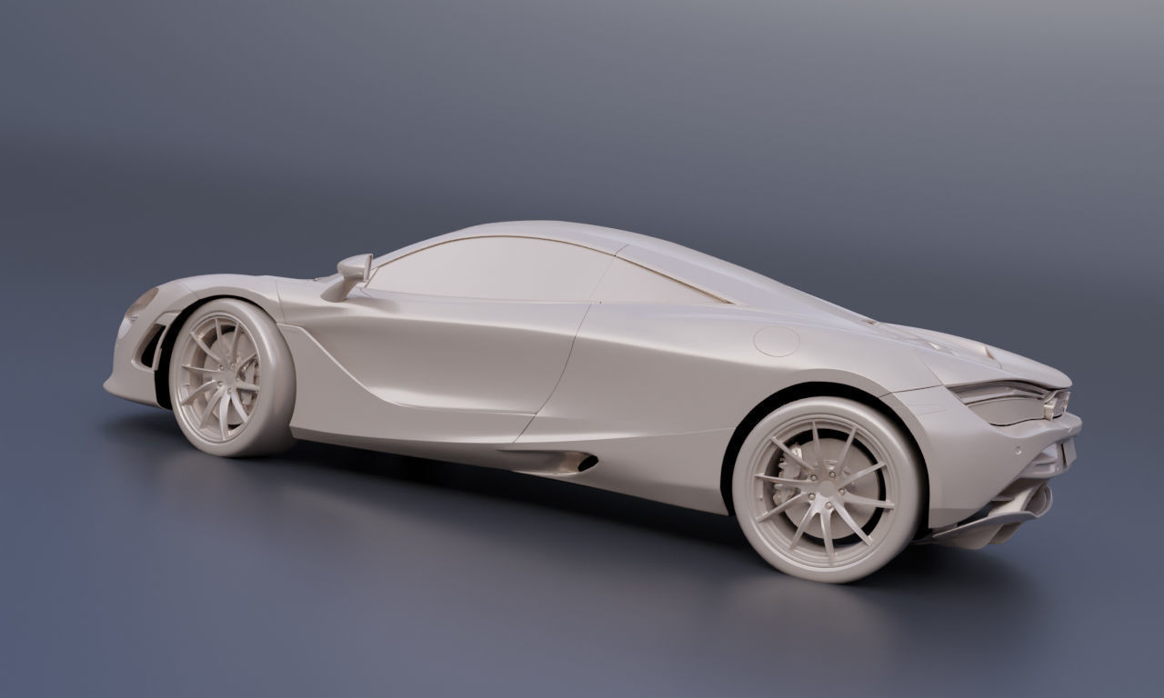 McLaren 720S 2018 3D model_23