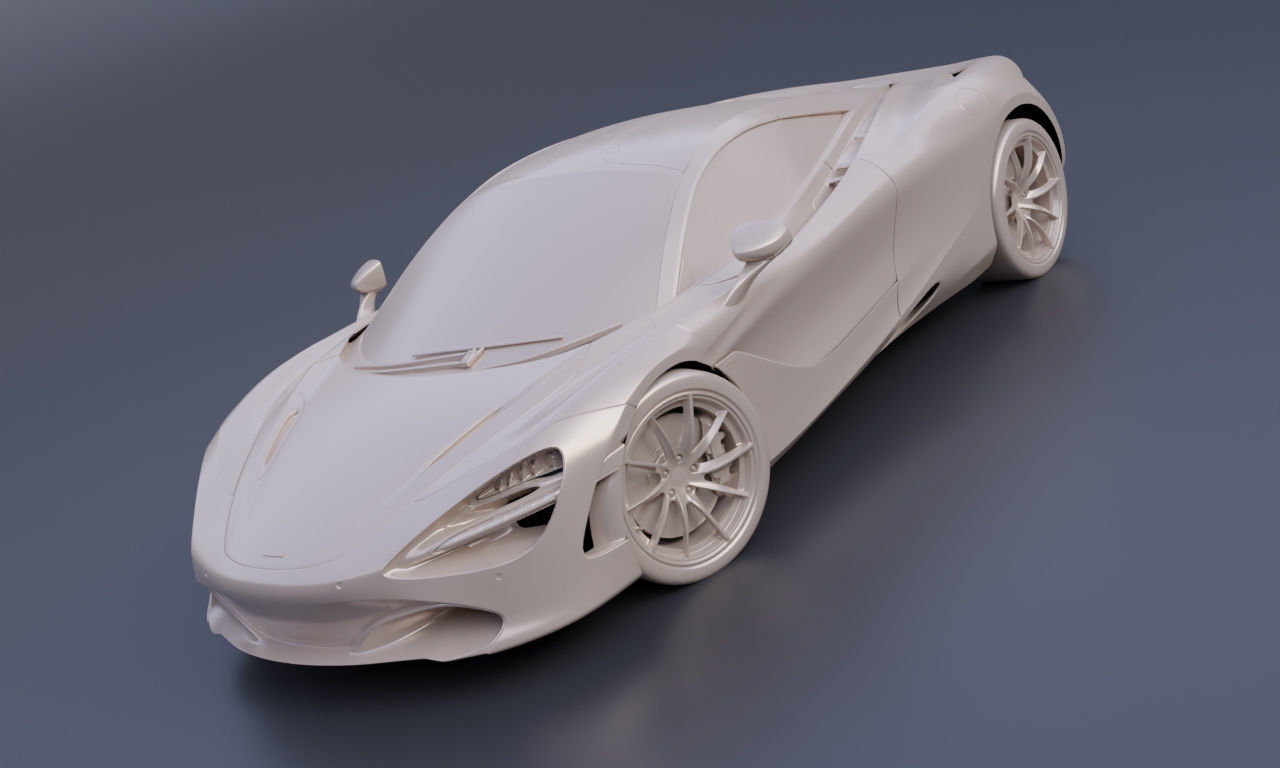 McLaren 720S 2018 3D model_21