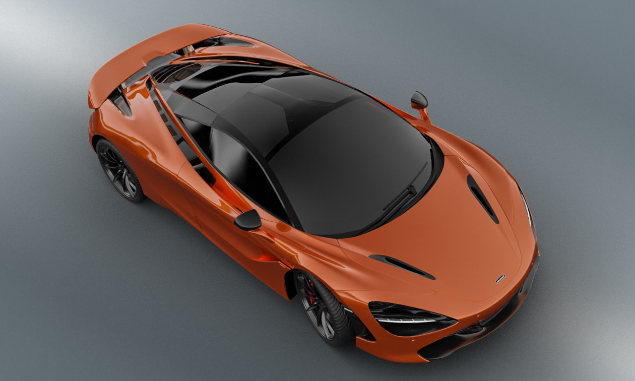 McLaren 720S 2018 3D model_12