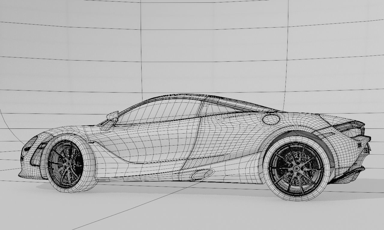 McLaren 720S 2018 3D model_31