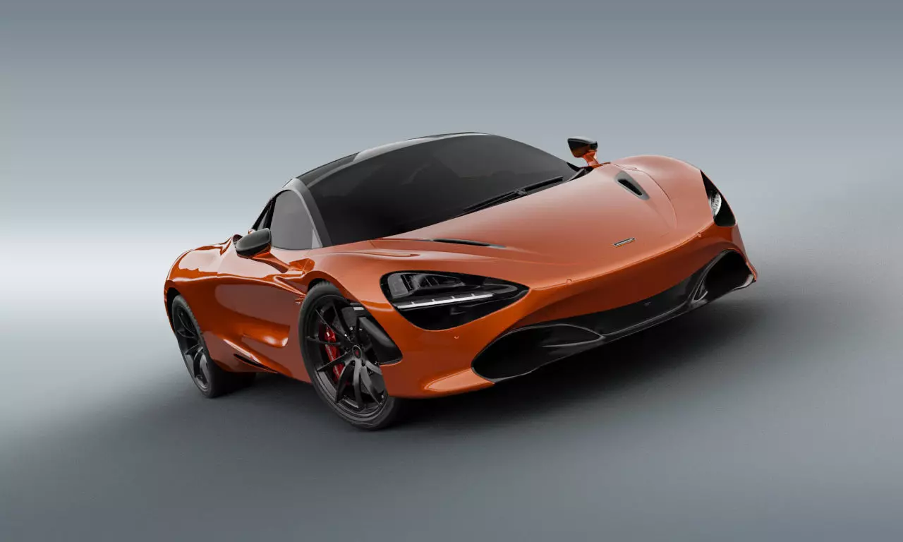 McLaren 720S 2018 3D model_0