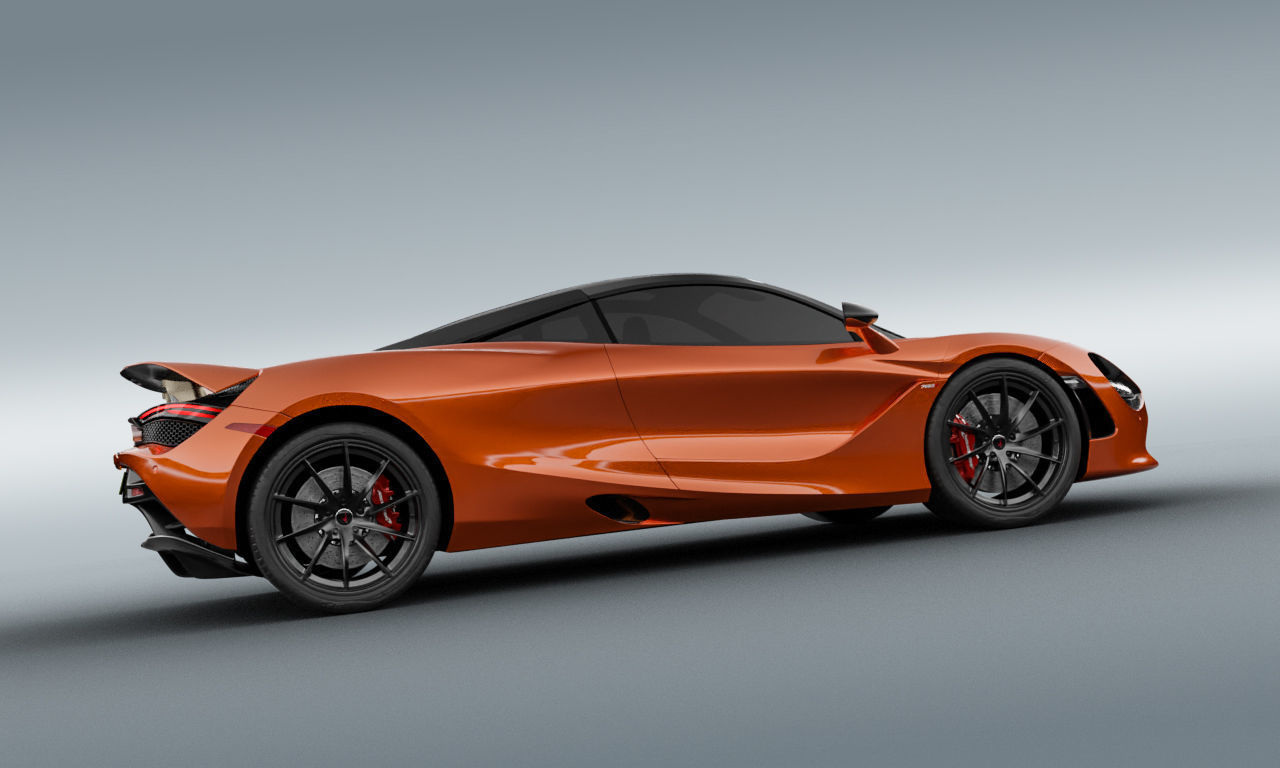 McLaren 720S 2018 3D model_7