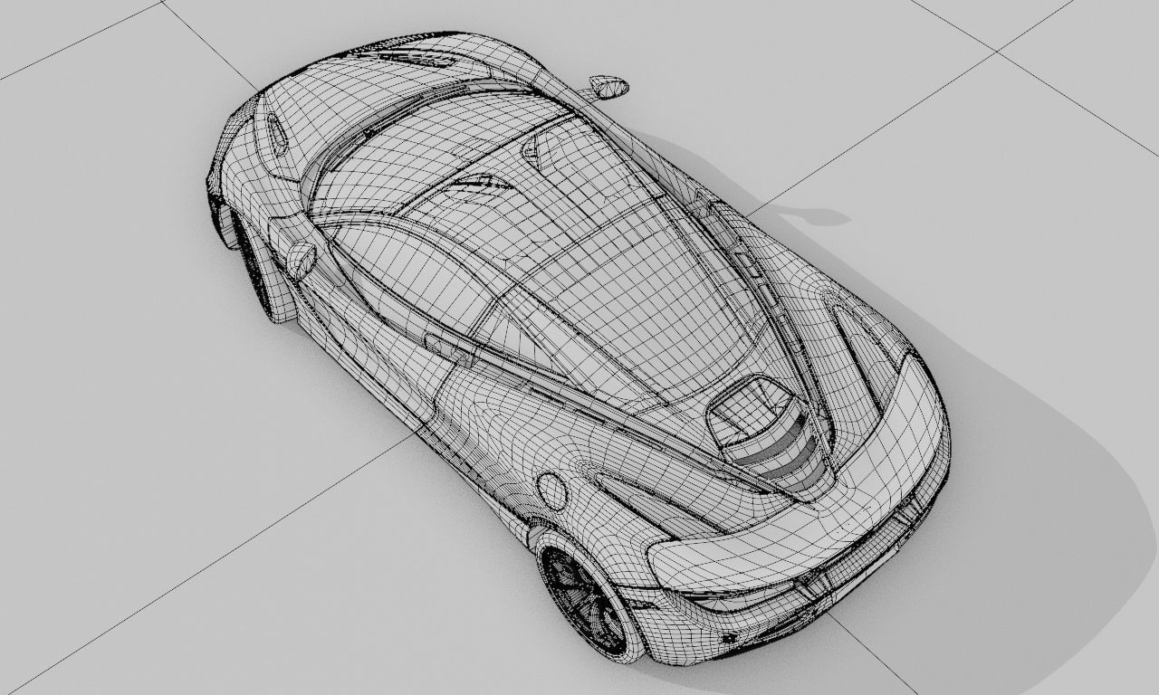 McLaren 720S 2018 3D model_35