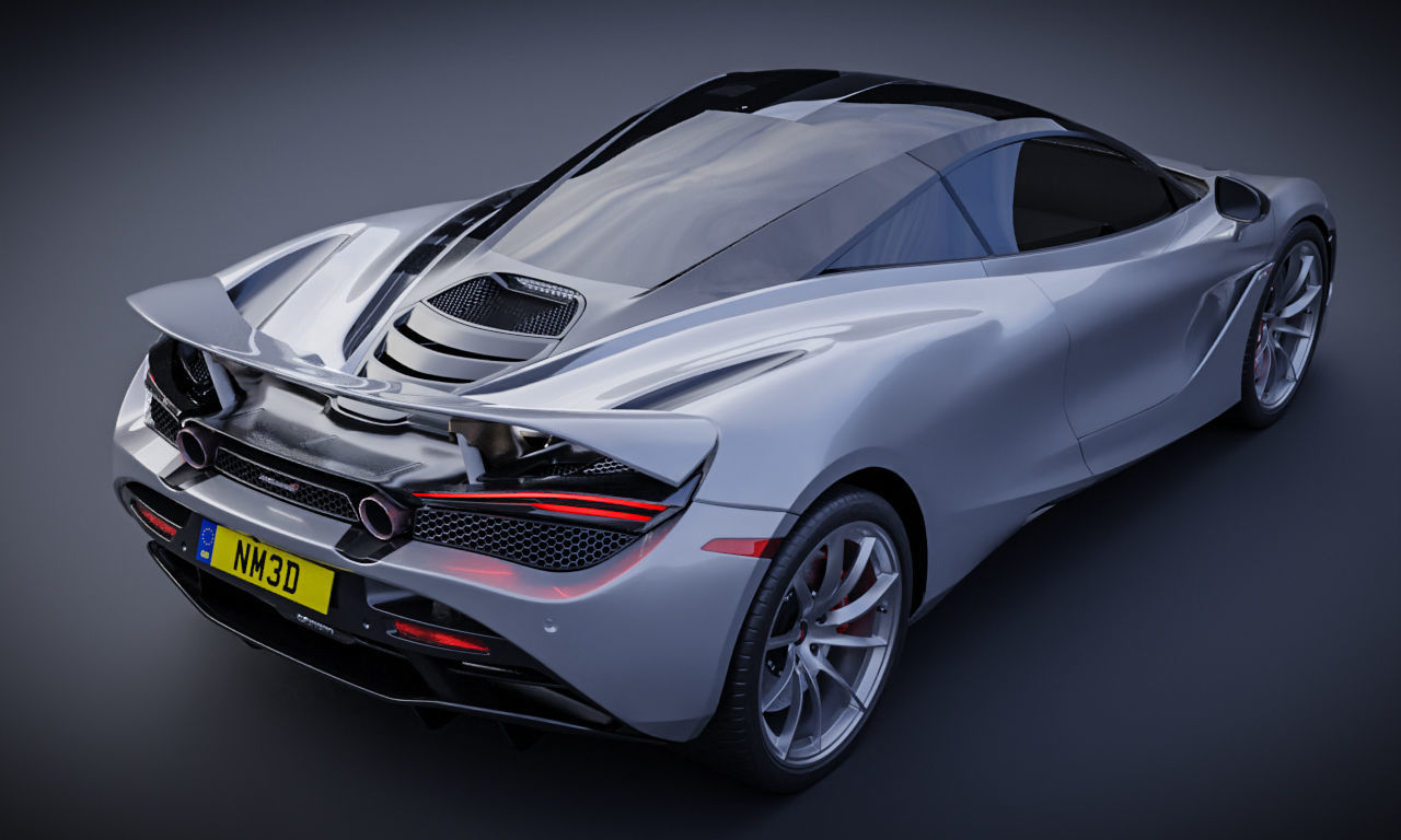 McLaren 720S 2018 3D model_15