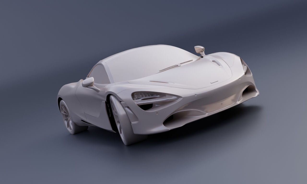McLaren 720S 2018 3D model_20