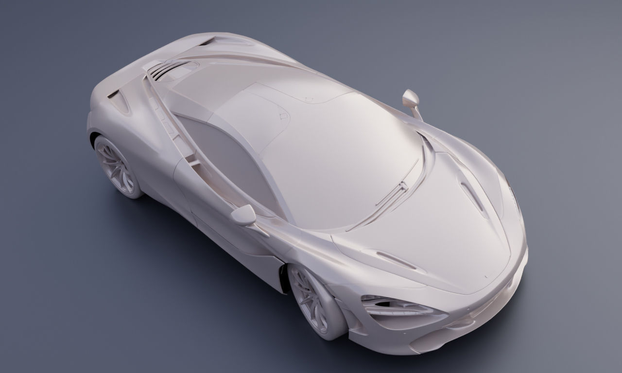 McLaren 720S 2018 3D model_26