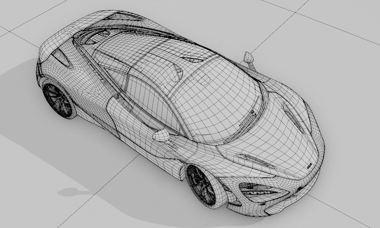 McLaren 720S 2018 3D model_34