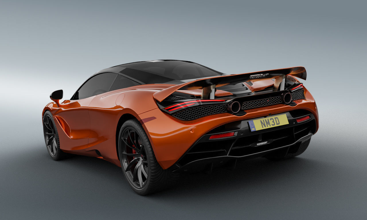 McLaren 720S 2018 3D model_5