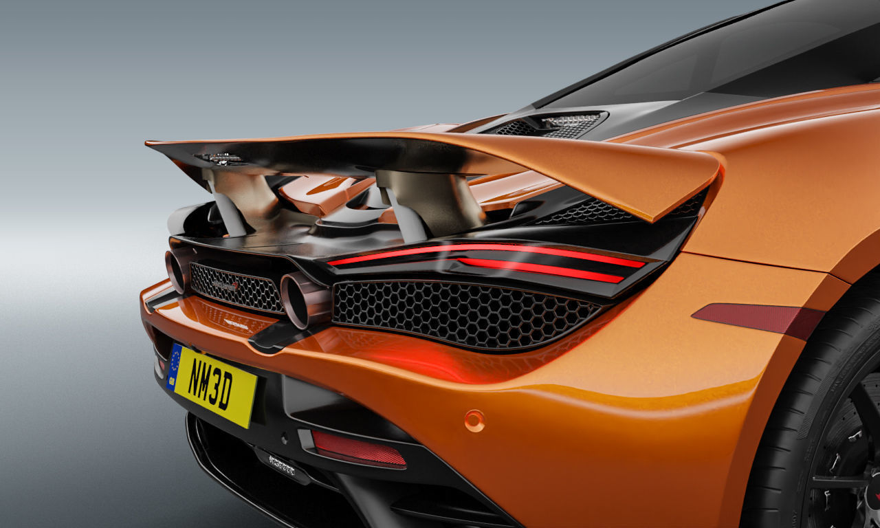 McLaren 720S 2018 3D model_9