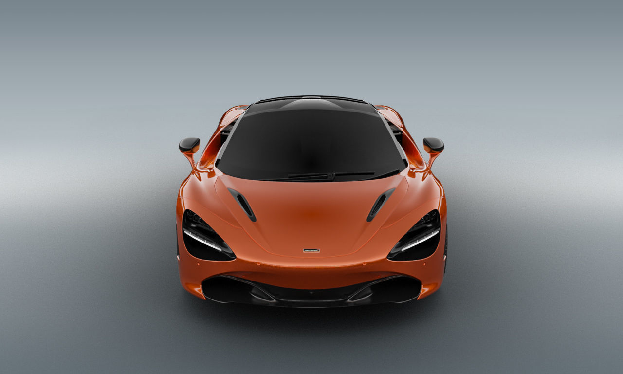 McLaren 720S 2018 3D model_2
